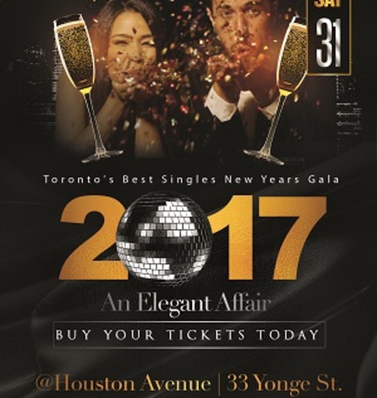 Toronto's Best Singles New Year's Gala 2017